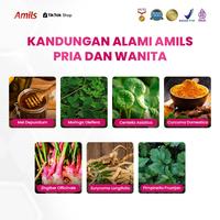 Gambar MADU AMILS-PRODUK HERBAL UNTUK BANTU PROGRAM IMPIAN AYAH BUNDA-SUDAH HALAL DAN BPOM-MADU UNTUK PROMIL - 1 Botol Madu Amils Wanita dari Amils Store_NEW Kab. Tangerang 3 Tokopedia