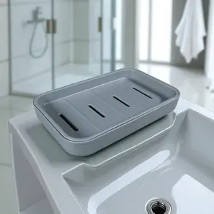 Bio Tempat Sabun Mandi 2 Lapis Container Soap Drain Box - BIZ001