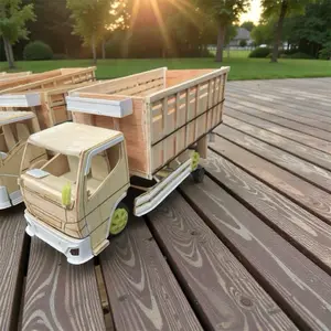 CANTER herex miniatur bisa oleng dan belok