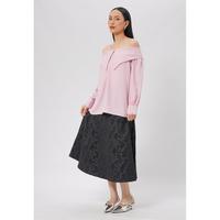 Gambar Executive Puff Sleeves Off Shoulder Blouse 5-BLWFEM224L008 Pink - S dari Executive Indonesia Kota Bekasi 1 Tokopedia