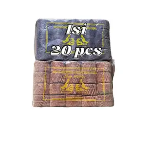 Benang Sol Sepatu isi 20 pcs dan 10pcs Benang Nilon Benang Gujer Coklat Hitam Pilihan Warna Hitam Coklat