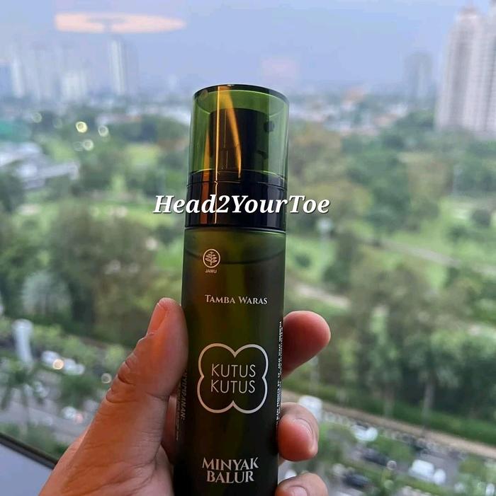 Gambar Minyak Kutus Kutus / Minyak Balur Kutus Kutus Asli 100ml dari Head2YourToe Kota Makassar Tokopedia