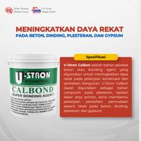 Gambar U-STRON CALBOND 5 KG - Bahan Pelekat Super Bonding Agent untuk Beton, Keramik, dan Plesteran - Kualitas Terjamin dan Fleksibel - Filter dari SINAR TERANG ABADI 1 & 2 Kota Bandung 2 Tokopedia