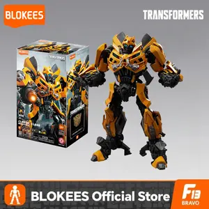 Blokees Transformers Classic Class 23 Movie 3 Bumblebee CC23 11CM
