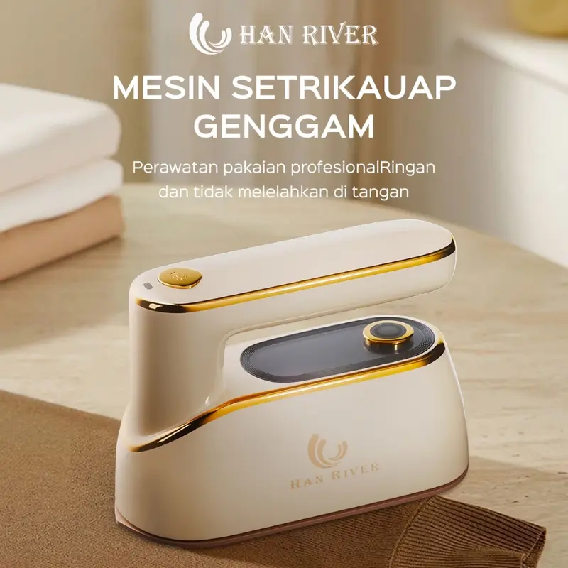 Han River Setrika Uap 2IN1 Steam Iron HRYD03 (Warna Random) - DTG 1