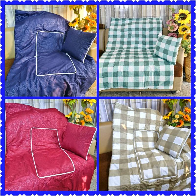 2 in 1 Bantal Selimut Motif Dewasa & Polos 4