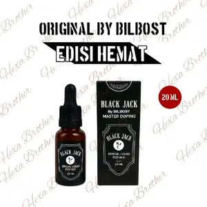 BLACK JACK - Edisi Hemat Doping Vitamin Burung Premium Limited Edition untuk Semua Jenis Burung Vitamin Lomba 20 ML