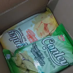 COD (Halal) Roti panggang crispy Jepang/roti panggang Krispi/rasa coklat/keju/rumput laut/susu/sarapan anak/camilan/promo murah/renyah gurih/siap makan/kemasan praktis/cocok untuk bekal/tahan lama/kualitas premium