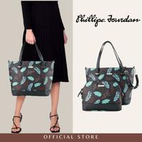Gambar Tote Bag Wanita Phillipe Jourdan Fontana Hitam (Nylon) dari Phillipe Jourdan Official Store Kota Administrasi Jakarta Barat 1 Tokopedia