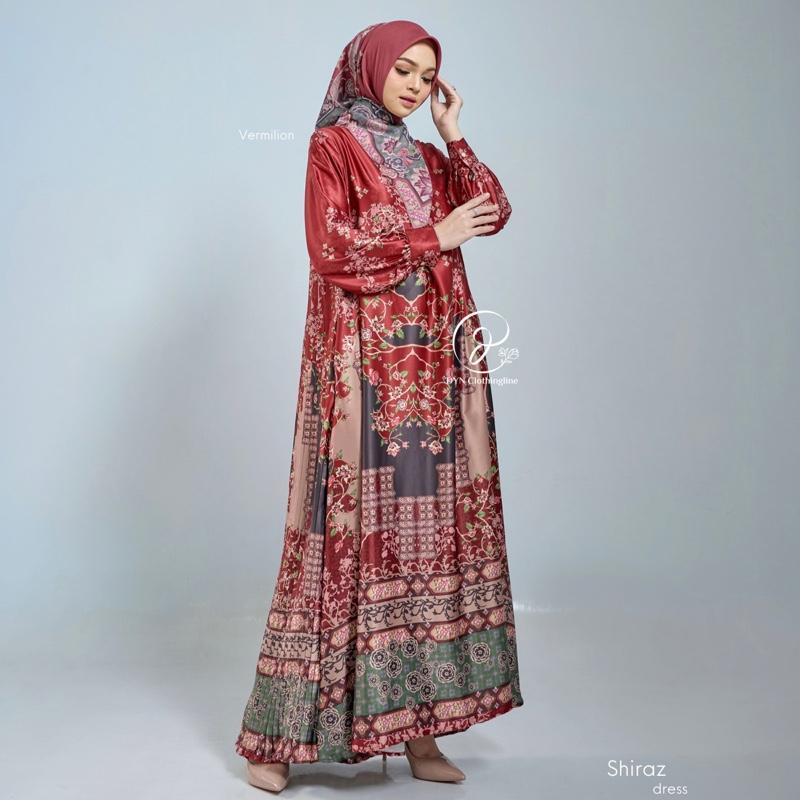 DYN Clothingline Iran Shiraz Couple Series | Couple Set Lebaran | Baju Couple Lebaran | Gamis Silk Couple | Fashion Muslim 6