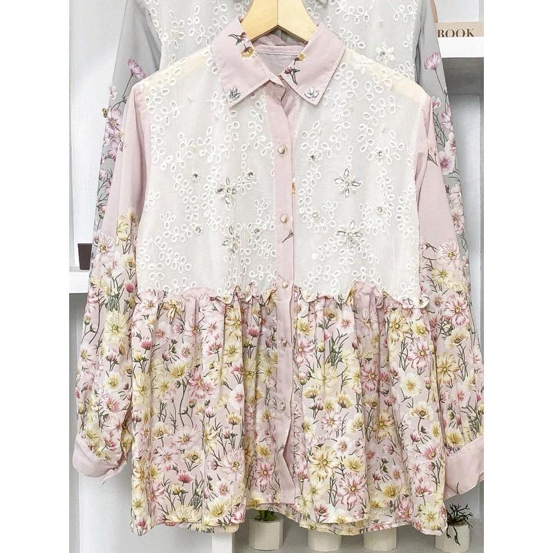 kemeja blouse eid series wanita Mewah Nyaman 4