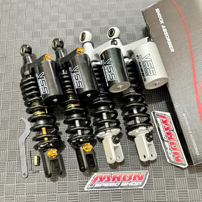 SHOCKBREAKER COPY YSS MODEL G-SPORT SERIES UKURAN 330MM & 310MM MOTOR MATIC SINGLE SHOCK ( VARIO BEAT SCOOPY GENIO STYLO - MIO X-RIDE XEON FINO SOUL DLL ) SHOCK ABSORBER MATIC SINGLE SHOCK G-SPORT SERIES AS CHROME TABUNG ATAS / Motorcycle Sy13SpeedShop SHOCKBREAKER COPY YSS MODEL G-SPORT SERIES UKURAN 330MM & 310MM MOTOR MATIC SINGLE SHOCK ( VARIO BEAT SCOOPY GENIO STYLO - MIO X-RIDE XEON FINO SOUL DLL ) SHOCK ABSORBER MATIC SINGLE SHOCK G-SPORT SERIES AS CHROME TABUNG ATAS / Motorcycle Sy13SpeedShop