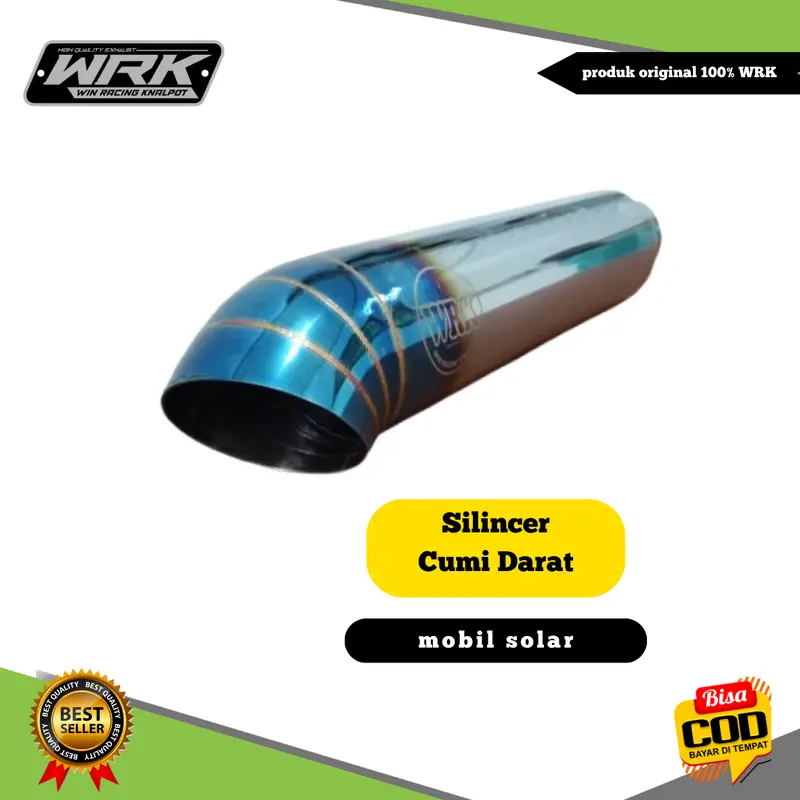 knalpot mobil racing untuk  mobil solar bahan full stainless Motorcycle 0