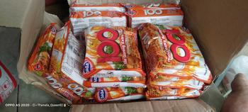 Product Review of (GRATIS 2 BUNGKUS MIE) Beli 10 Mie GAGA Pilih Varian Rasa, Kuah Goreng Pedas Hitam Instan Food Lada Noodles Soto from P**a Q**n S**p 1