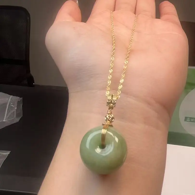 chengxin-natural jade pendant