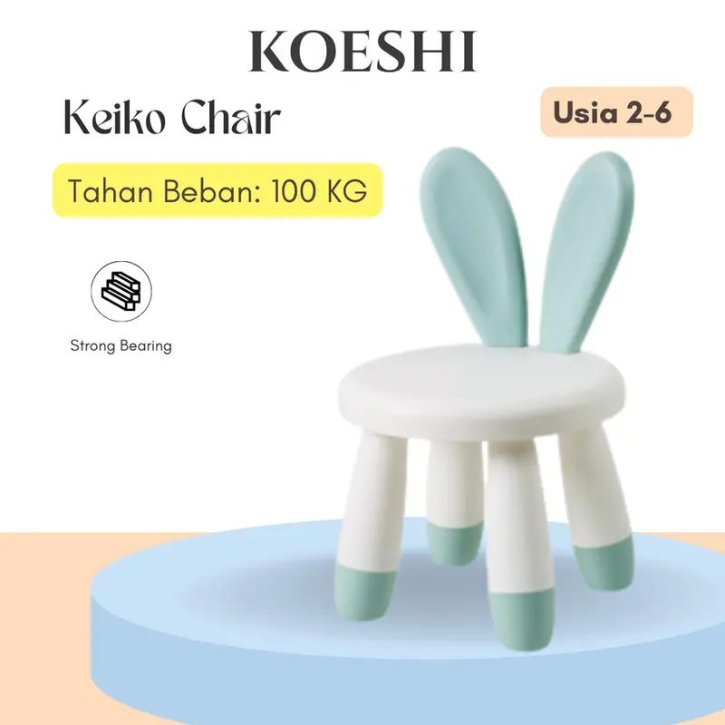 Kursi Bunny Kelinci Anak Keiko Chair 1