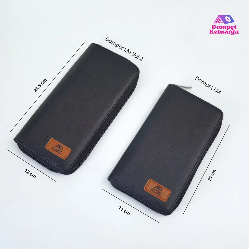 Dompet Penyimpanan Logam Mulia  Emas Antam Vol 2 - Hitam 5