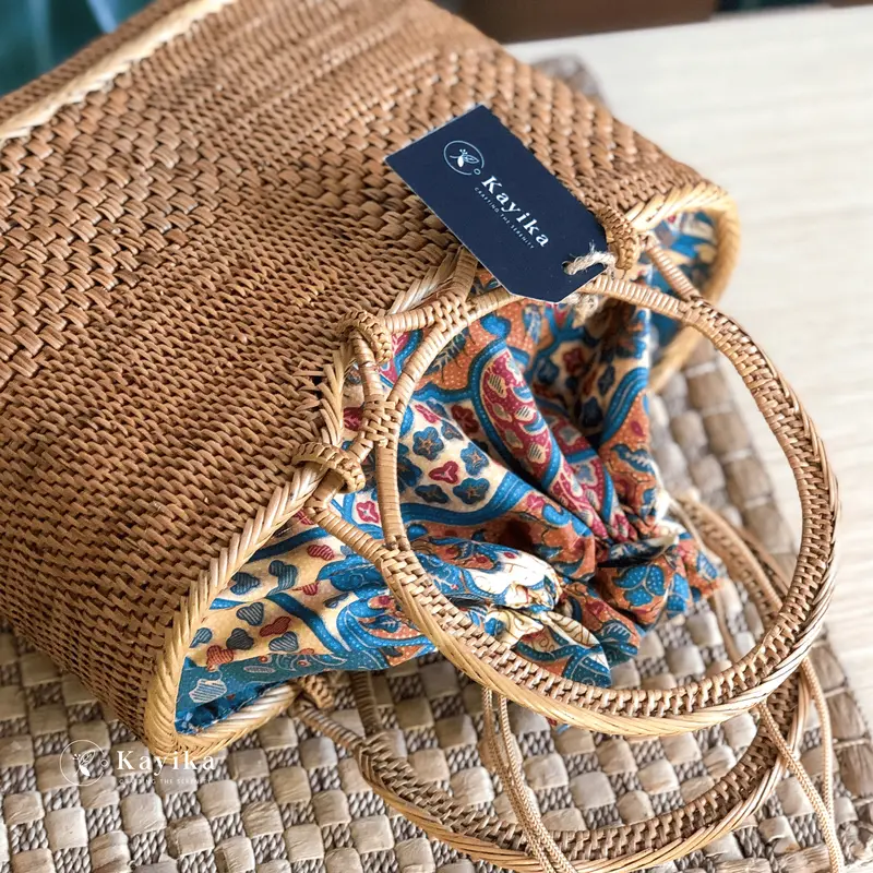 Tas Rotan Bali, Rotan Monang - Maning, 100% Handmade Khas Bali, Anyaman Khas Bali 5