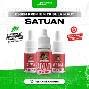 Trisula Maut Essen Mancing Satuan By Cepy Yanwar | Gladiator Siwa Jayabaya Oplosan Semua Jenis Ikan Umpan Pancing | TM