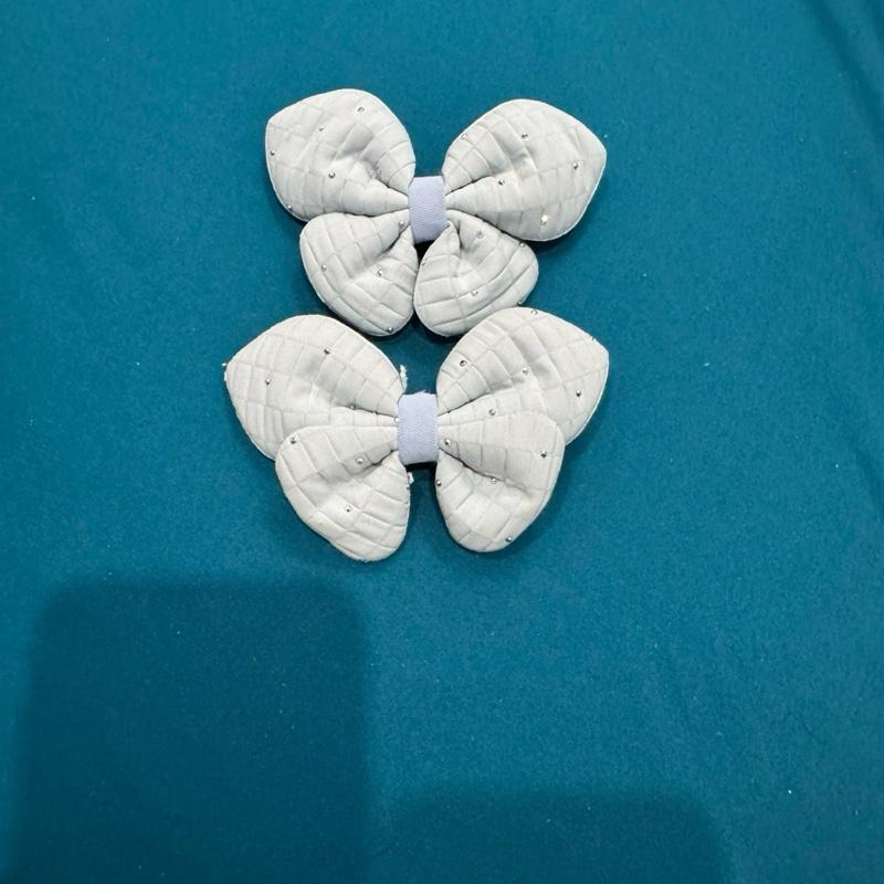 Kẹp Tóc Nhiều Mẫu Xinh Nơ Xanh Sang Trọng - Phụ Kiện Tóc Dễ Phối Đồ Cho Nữ Tính Duyên Dáng