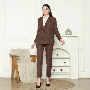 RUBY STRIPE BLAZER - Blazer One Set - Setelan Blazer Wanita Formal Casual - Women Suit