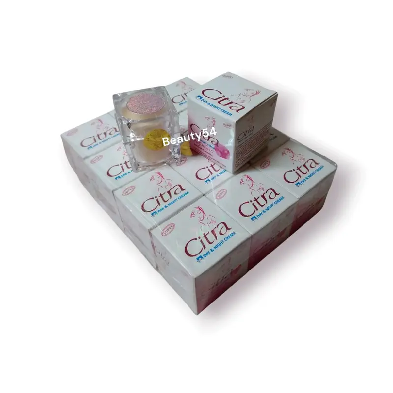 Cream Citra Super 2in1 Siang Dan Malam Ecer Perawatan Wajah Pelembab Mencerahkan Pencerah 2