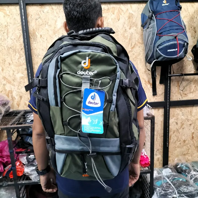 Beg Deuter Downhill 45 free raincover beg Backpack TikTok Shop