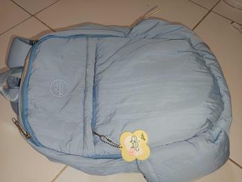 Product Review of ITISYOURSS Airy Backpack | Tas Ransel Gemes | Tas Ransel Kuliah | Tas Ransel Sekolah | Tas Punggung | Tas Laptop | Tas Waterproof from c**a 0