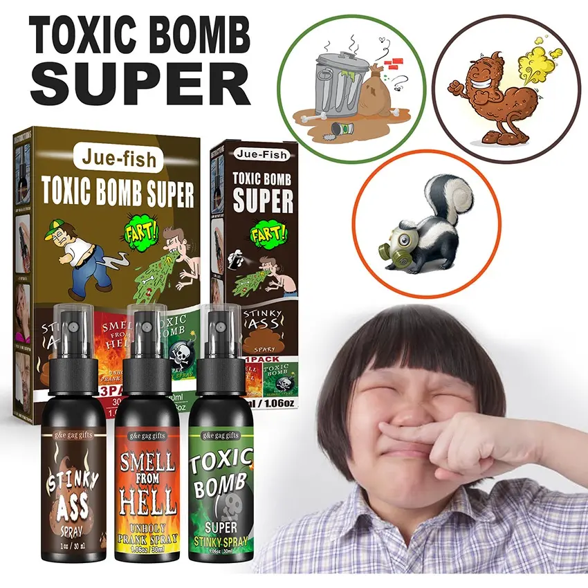 Fart Spray Bau Busuk Parfume Semprotan Bau Sangat Pekat Tidak Beracun