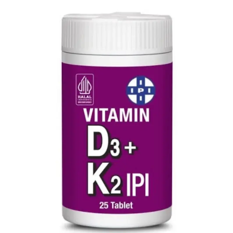 Suplemen Ipi Vitamin D3+K2 untuk Kesehatan 2