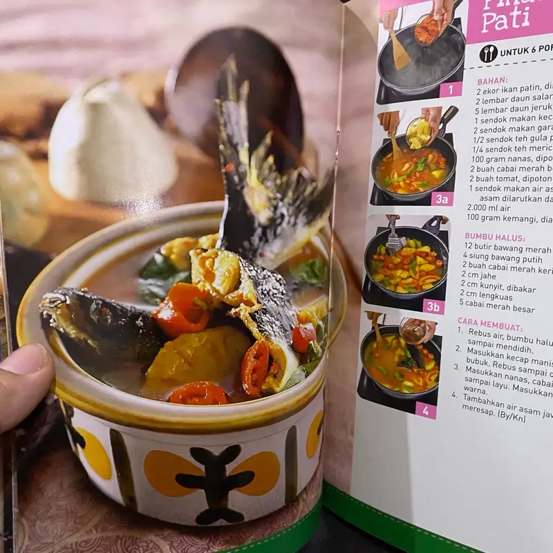 Resep masakan dari saji + baru full color harga nya ekonomis 3