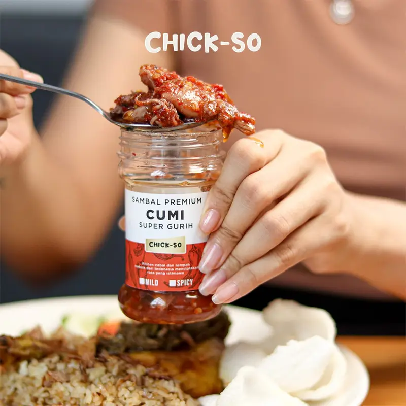 Chickso Sambal Cumi Pedas 0