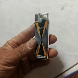 ECER KOREK API GAS BARA ZAKU SILVER ZK 607 SS BISA DI ISI ULANG