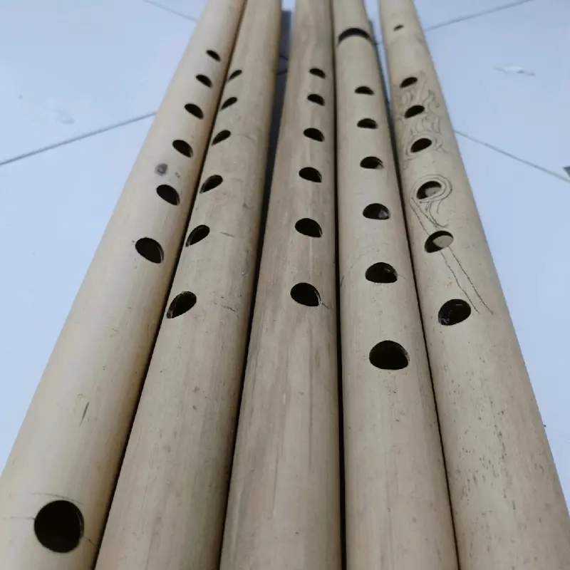 Seruling Batak Polos Kunci D 3