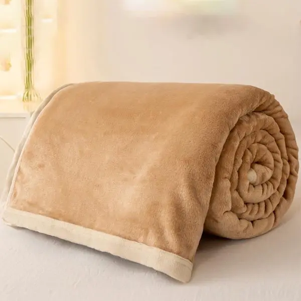 Chăn Nhung tuyết siêu mềm mịn ,1.8kg2mX2m3 mùa thu mùa đông đắp cực ấm nặng chăn  nhung 2mx2m3.   1.8kg 1