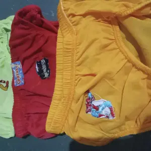 12 Pcs Cd anak cowok Celana dalam anak laki laki MULTI WARNA motif sablon dan Bordir size S M L XL bahan katun lembut nyaman dipakai Fashion