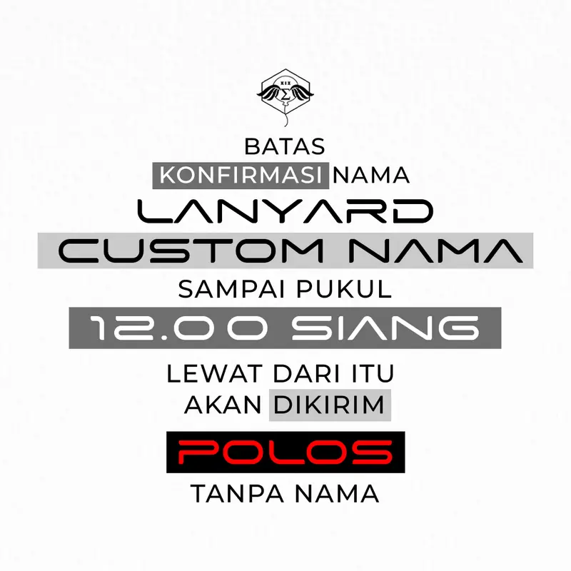 Id Card Custom Lanyard kulit Satuan - Custom Nama Id Card Holder Leather 1