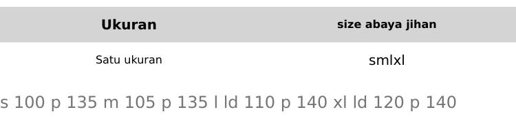 abaya sarah mom & kids blink