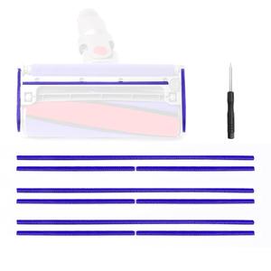 ダイソン 掃除機 パーツ交換用底面フェルト,ダイソンV6,V7,V8,V10,V11ソフトローラクリーニングヘッドと互換性がある,ダイソン掃除機交換部品,ドライバ1本付属