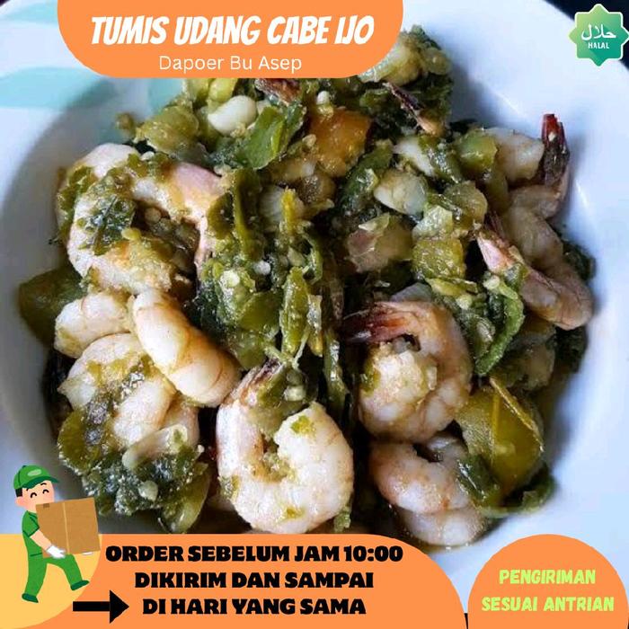 Gambar Udang Cabe Ijo (500 Gr) dari Dapoer Bu Asep_NEW Kota Bekasi Tokopedia
