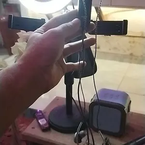 TNW V21 Wired Soundcard Headset 2in1 Bluetooth Live Earphones Dengan SoundCard Mic Untuk HP PC Soundcard Live Streaming Karaoke