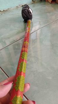 Product Review of Pel Lantai Sumbu Gagang Kayu Ulir - Alat Pembersih Lantai from a**o 0