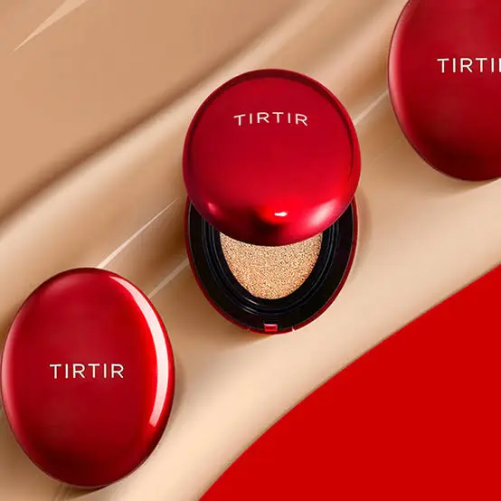 Tir Mask Fit Red Cushion Porcelain Ivory Sand French Vanilla Soft Beige Korea Concealer Foundation Wajah Oily 4