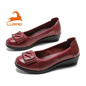 LURAD Sepatu Flat Shoes Wanita New Arrival Warna Trendi Sepatu Cewek Jalan Santai Sepatu Nyaman Simpel YJA20-1