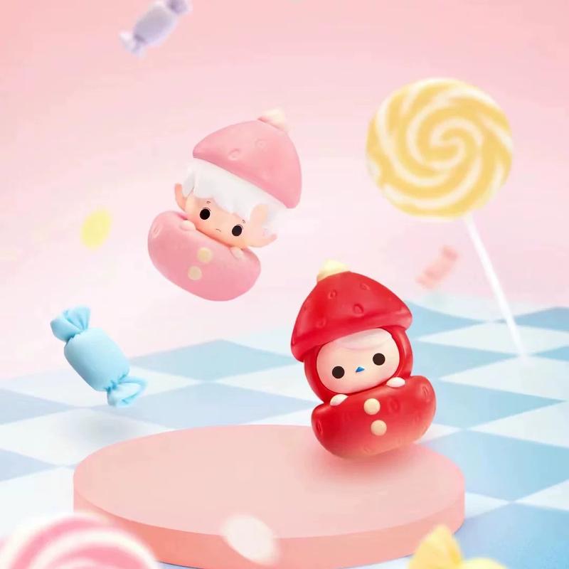 Popmart Strawberry Series Popbeans 2