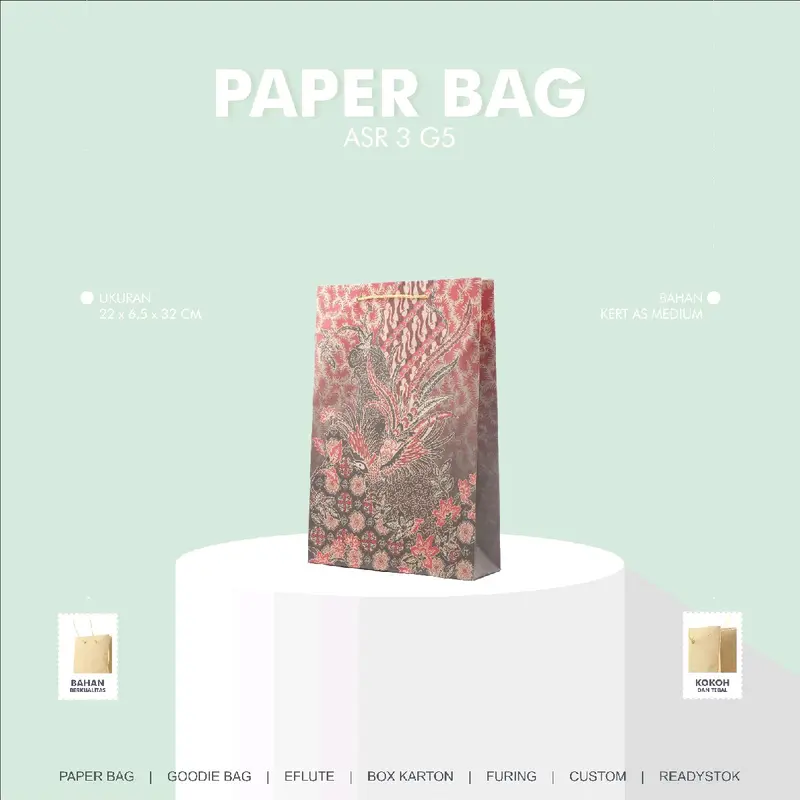 Tas Kertas Untuk Toko Souvenir dan Aneka Hajatan 3