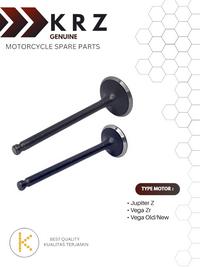 Gambar KRZ Payung Klep Set Valve In Ex Jupiter Z Vega ZR dari KRZ AUTOSHOP Kota Depok 2 Tokopedia