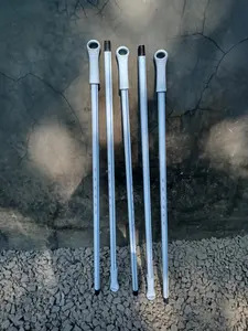 Refil tongkat gagang Sapu Ijuk - Sapu Manila DRAGON 90cm/ Gagang Sapu Ijuk DRAGON/ Sapu Manila Pendek 90cm