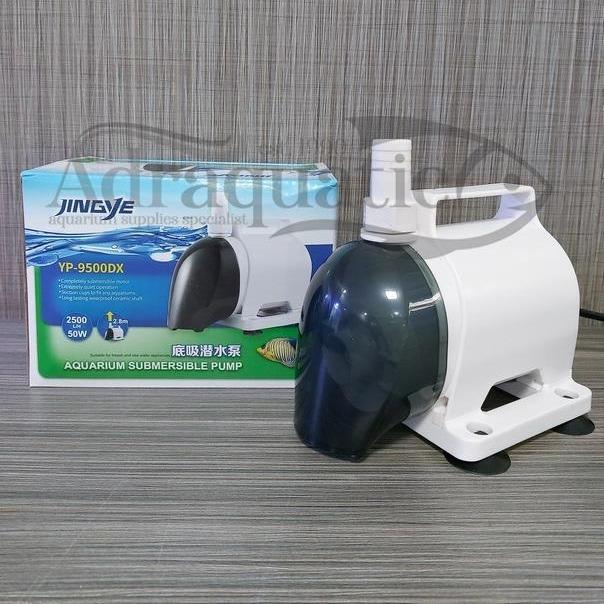Gambar JINGYE YP-9500DX SUBMERSIBLE PUMP POMPA AIR CELUP FILTER AQUARIUM dari ADRAQUATIC Kota Bandung Tokopedia