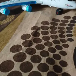 Mainan Pesawat Batre A380 Lampu dan Suara Jalan Lantai